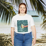 The Shimmer Short Sleeve Tee