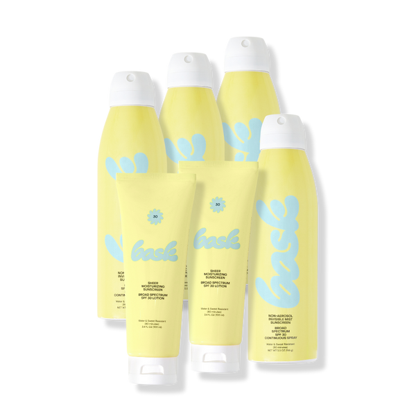 Paquete de seis paquetes SPF 30
