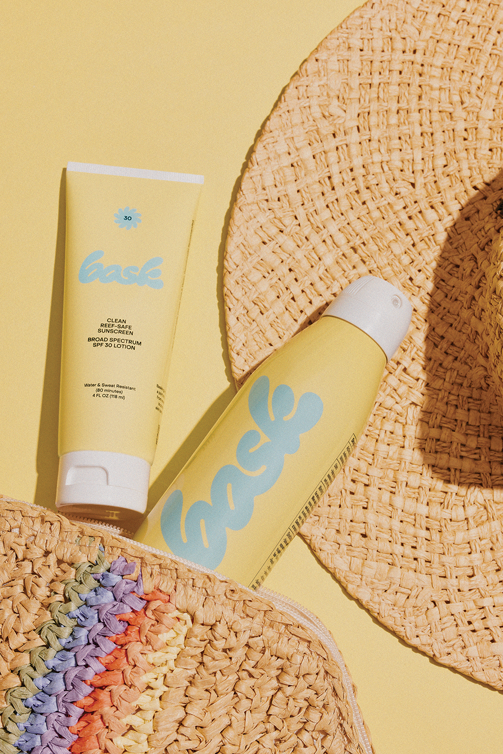 Some Sunscreen and Sun-Safety Tips from Bask