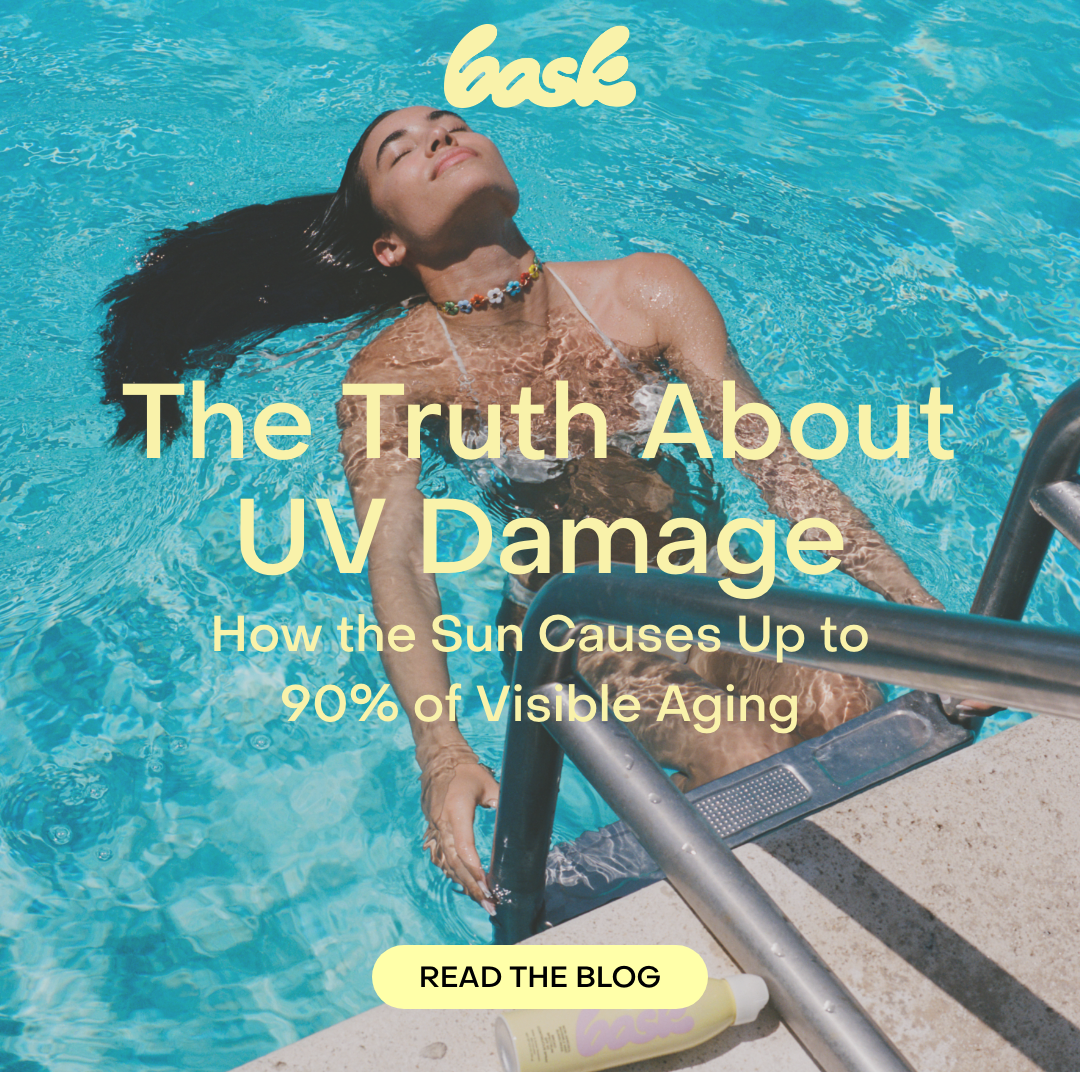 The Truth About UV Damage: How the Sun Causes Up to 90% of Visible Aging