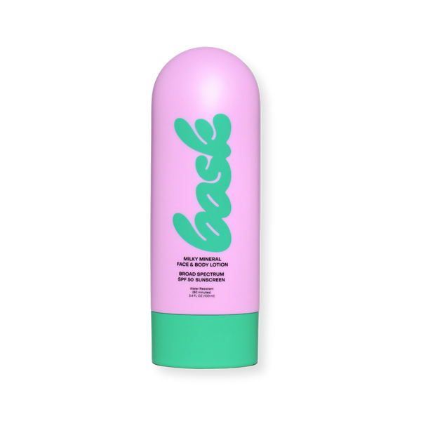 Milky Mineral Face & Body Lotion