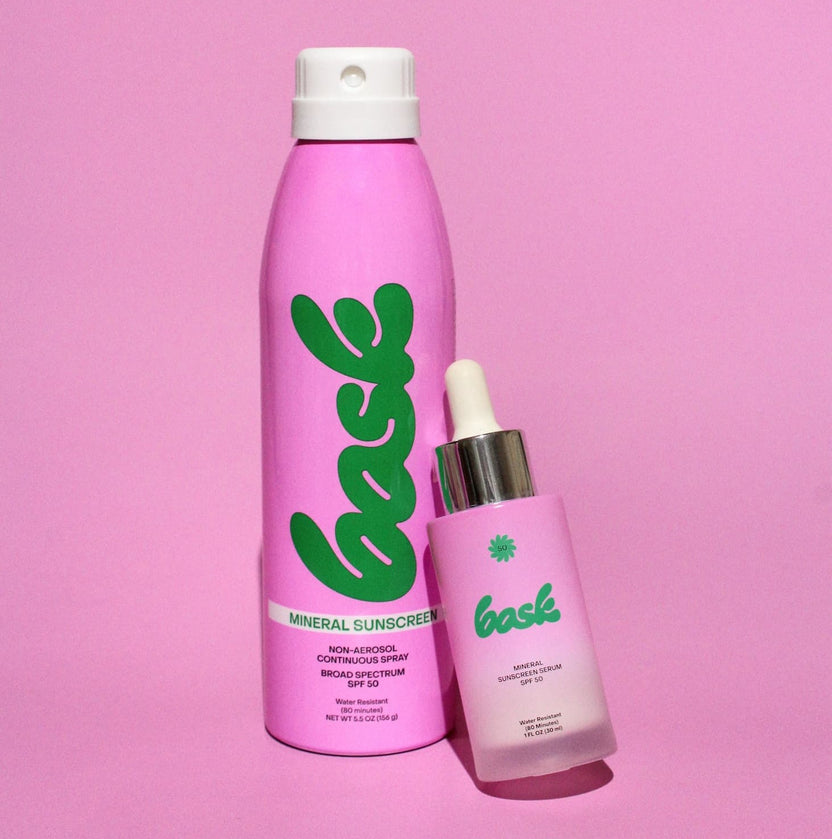 Bask Sunscreen - The World's Best Feeling Sunscreen – Bask Suncare