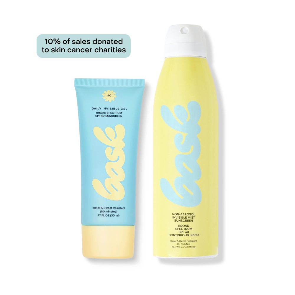 Invisible Gel + SPF 30 Spray — Bask Feel Good Bundle