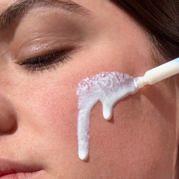 Bask on real skin